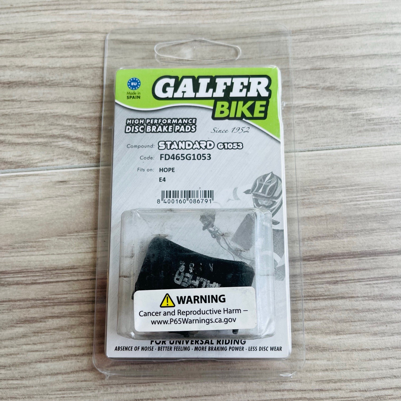 Galfer Hope Tech  E4 Standard Brake Pad FD465G1053