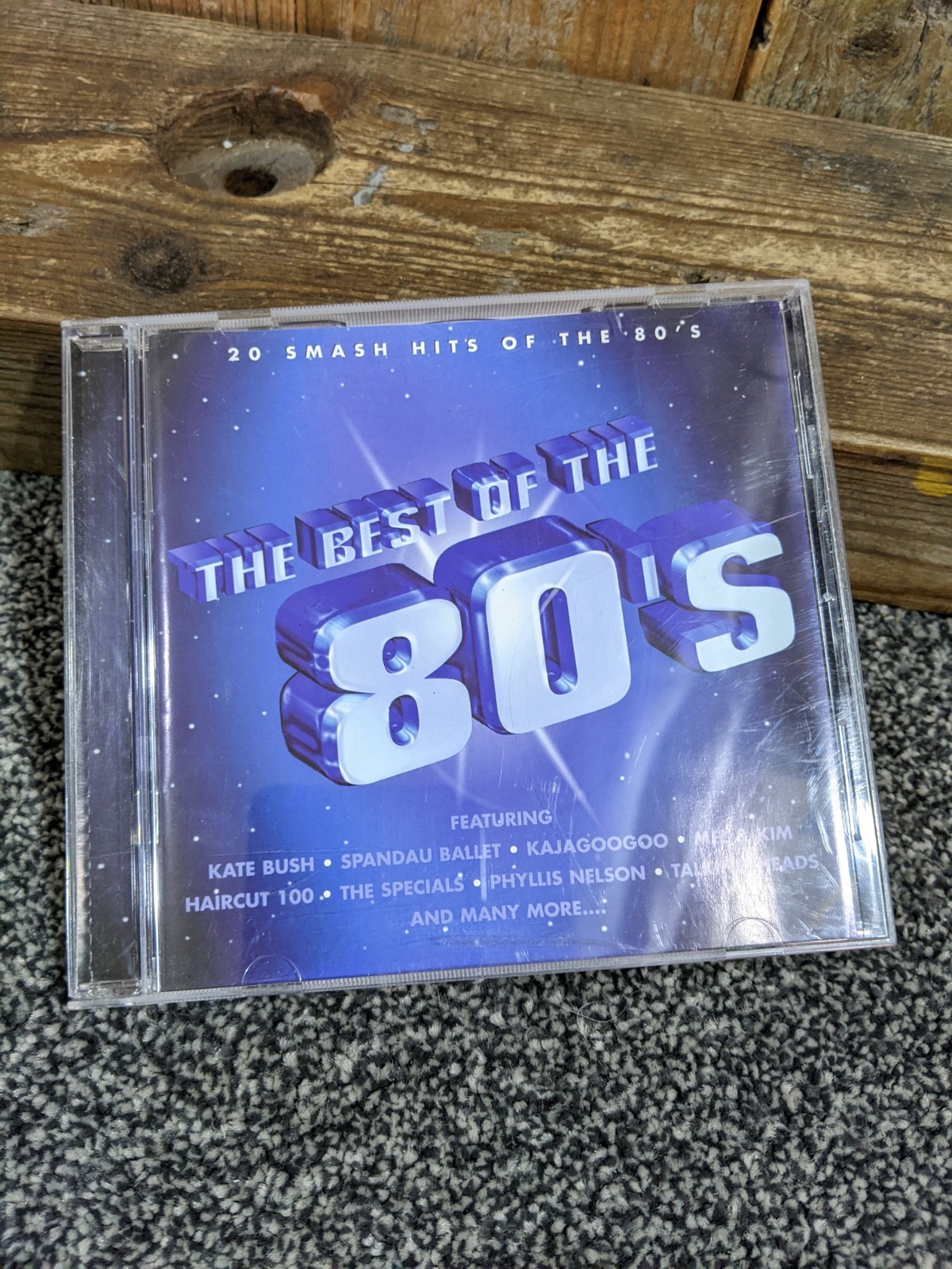 Various – The Best Of The 80's (CD 1997) Vintage Synth-pop, Euro House, Disco
