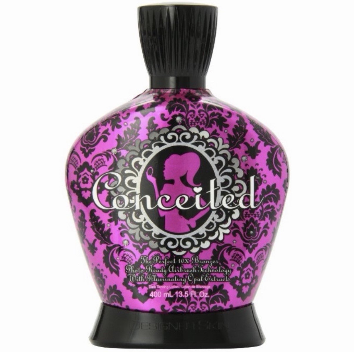 NEW Designer Skin Conceited Perfect 10X Bronzer Lotion Photo Ready 