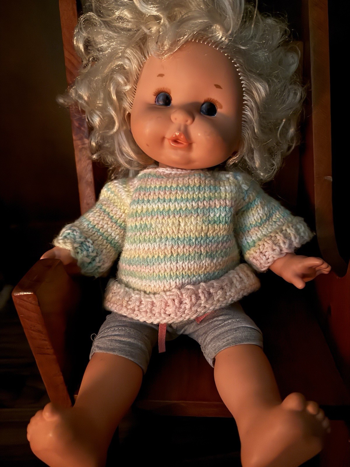 HAUNTED Possessed Doll, Happy Sweet Child, Active Spirit, Playful, Paranormal