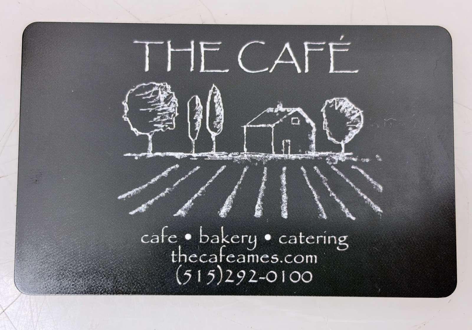 The Cafe Ames Iowa Gift Card $100    - 32113