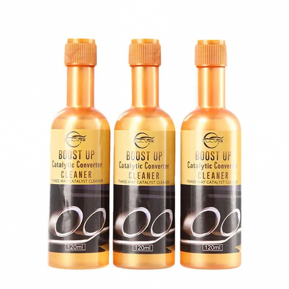 Catalytic Converter Cleaner 120 mL, 2-3 Pack, Engine Cleaner for Gasoline