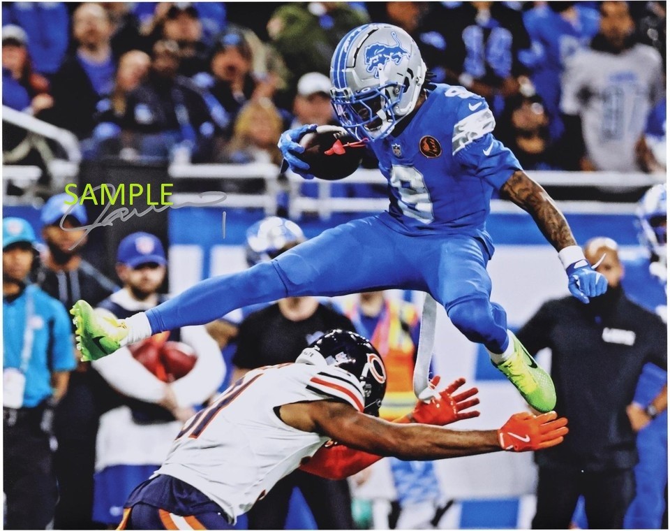 JAMESON WILLIAMS SIGNED AUTOGRAPHED 8X10 REPRINT PHOTO MAN CAVE GIFT LIONS