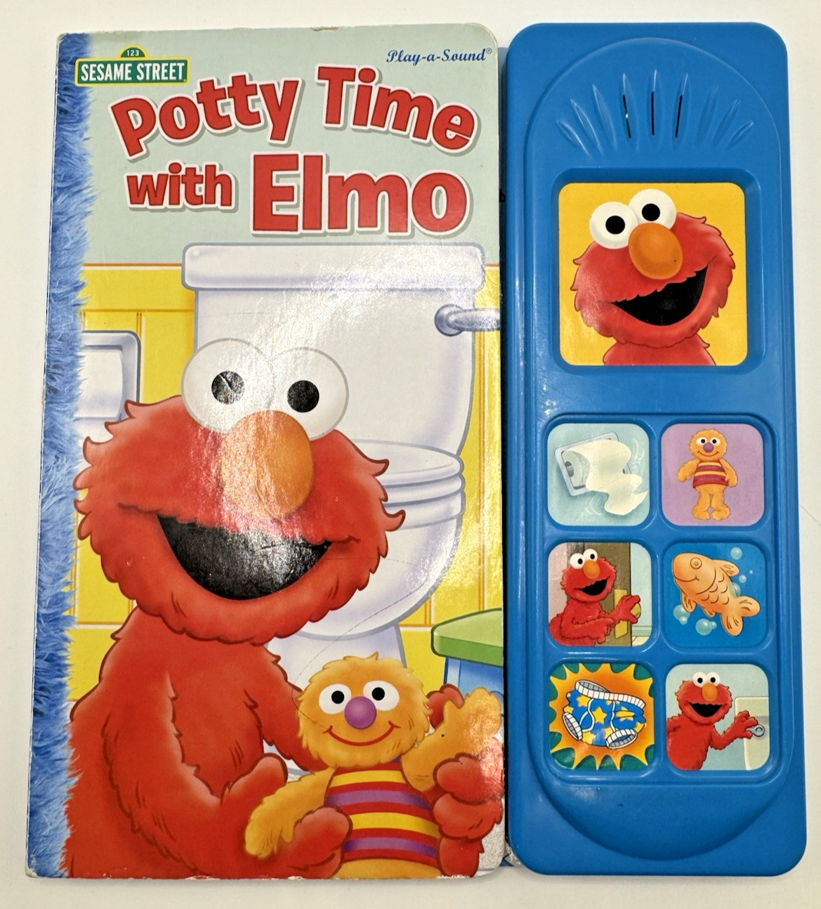 Sesame Street Potty Time With Elmo Potty Training Sound Book Perfect For Potty