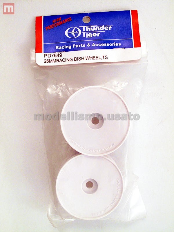 Thunder Tiger PD7649 26mm TS Racing Dish Wheel Model