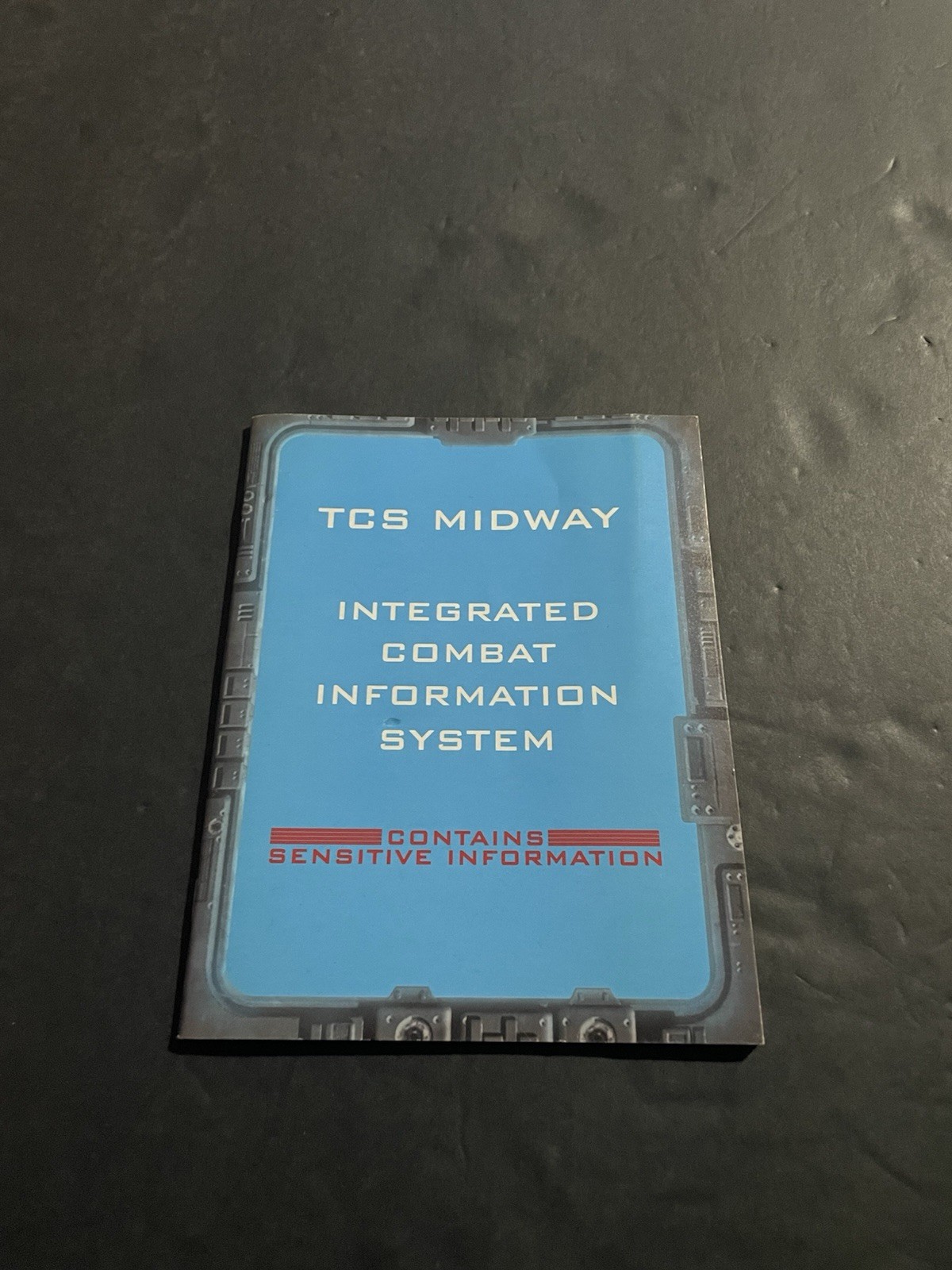 TCS Midway Integrated Combat Information System Commodore 64 Manual