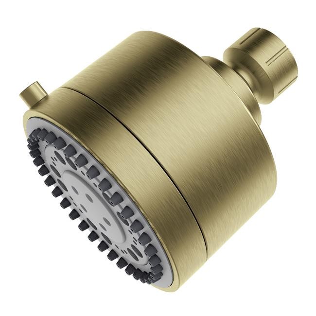 Kingston Brass KX875AB Vil Bosch 3 in. Round 5-Function ABS Shower Head - Ant...