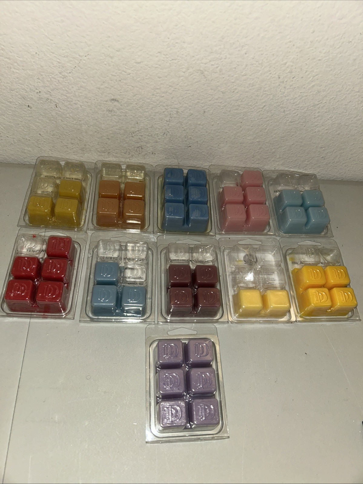 Lot Of Opened Wax Melts & Candle Wax Lifter