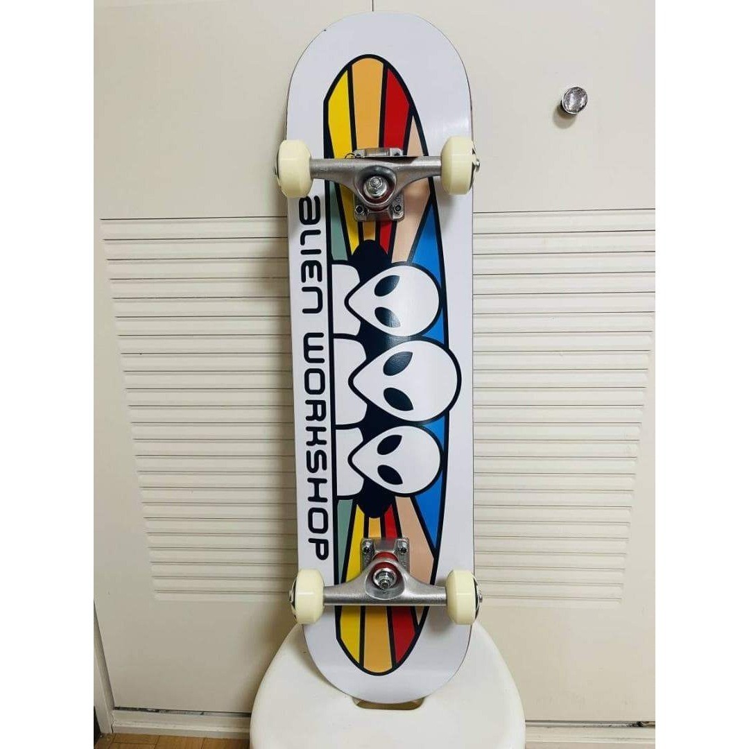 ALIEN WORKSHOP 8.0*32 inch complete set