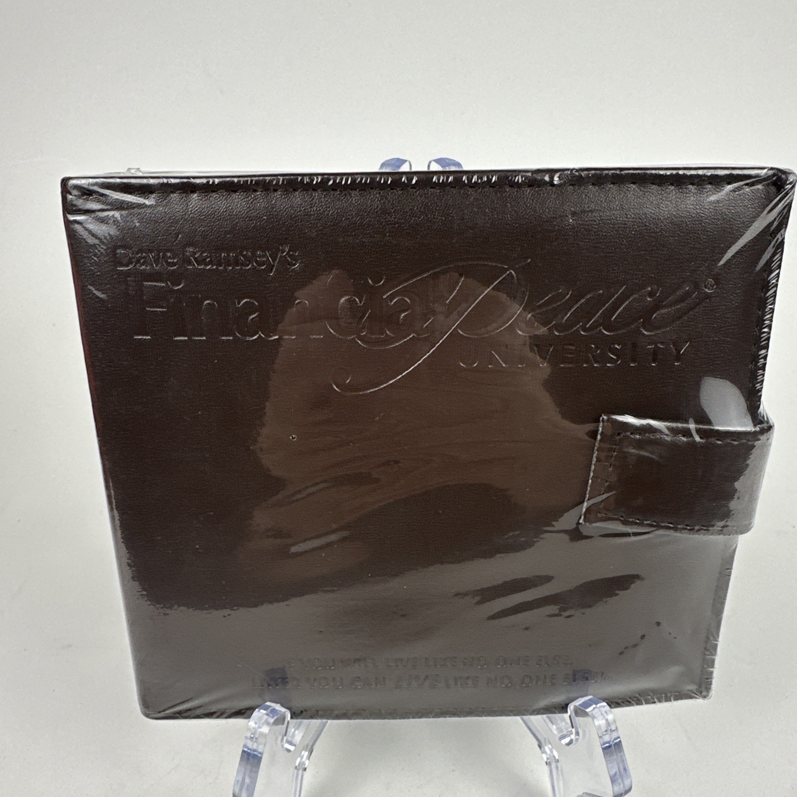 DAVE RAMSEY'S Financial Peace University 16 Cd Set + Leather Case SEALED New