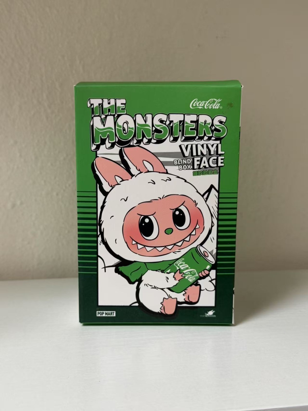 PopMart Labubu Pendant The Monsters Coca-Cola Series Vinyl Face Doll Authentic