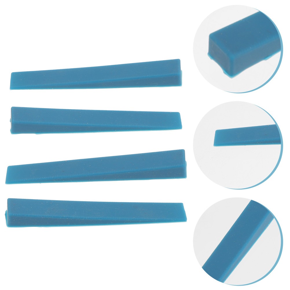 4pcs Silicone Piano Tuning Wedge Mutes Practical Tuning Mutes Piano Accessories