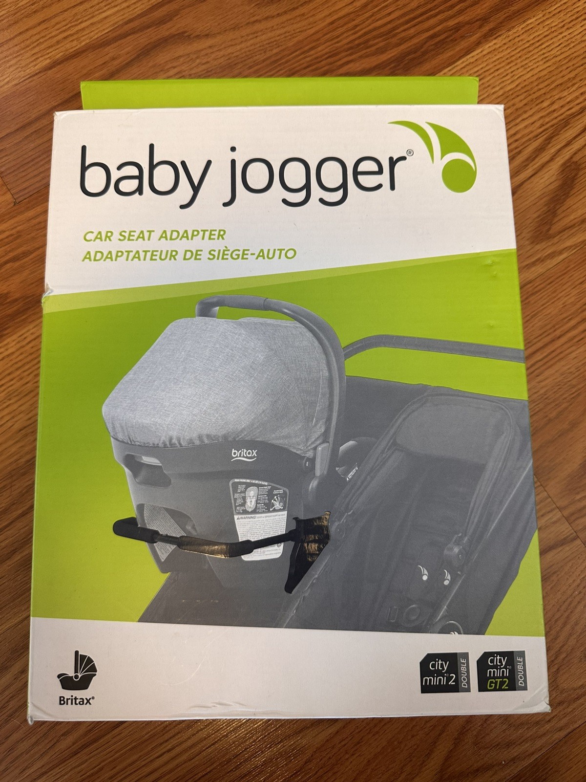 Baby Jogger Car Seat Adapter City Mini 2 GT2 Double Britax 2104670