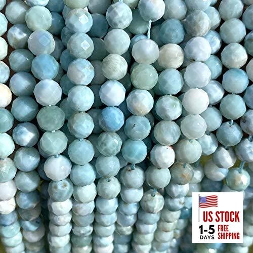 ABCGEMS Barahona Sky-Blue Larimar AKA Dolphin Stone (From Dominican Republic)