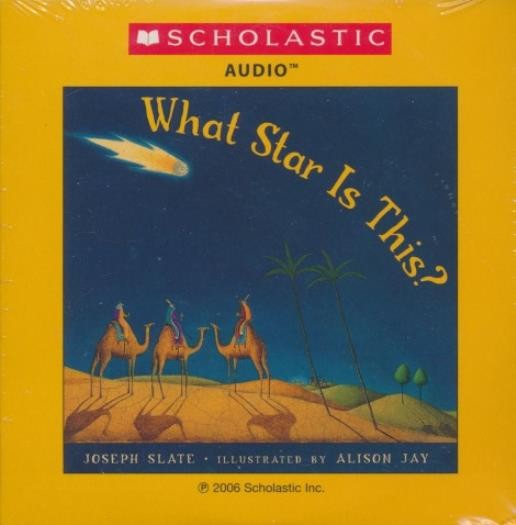 What Star Is This? AUDIO BOOK CD children's narrated Christmas story 2006 SEALED