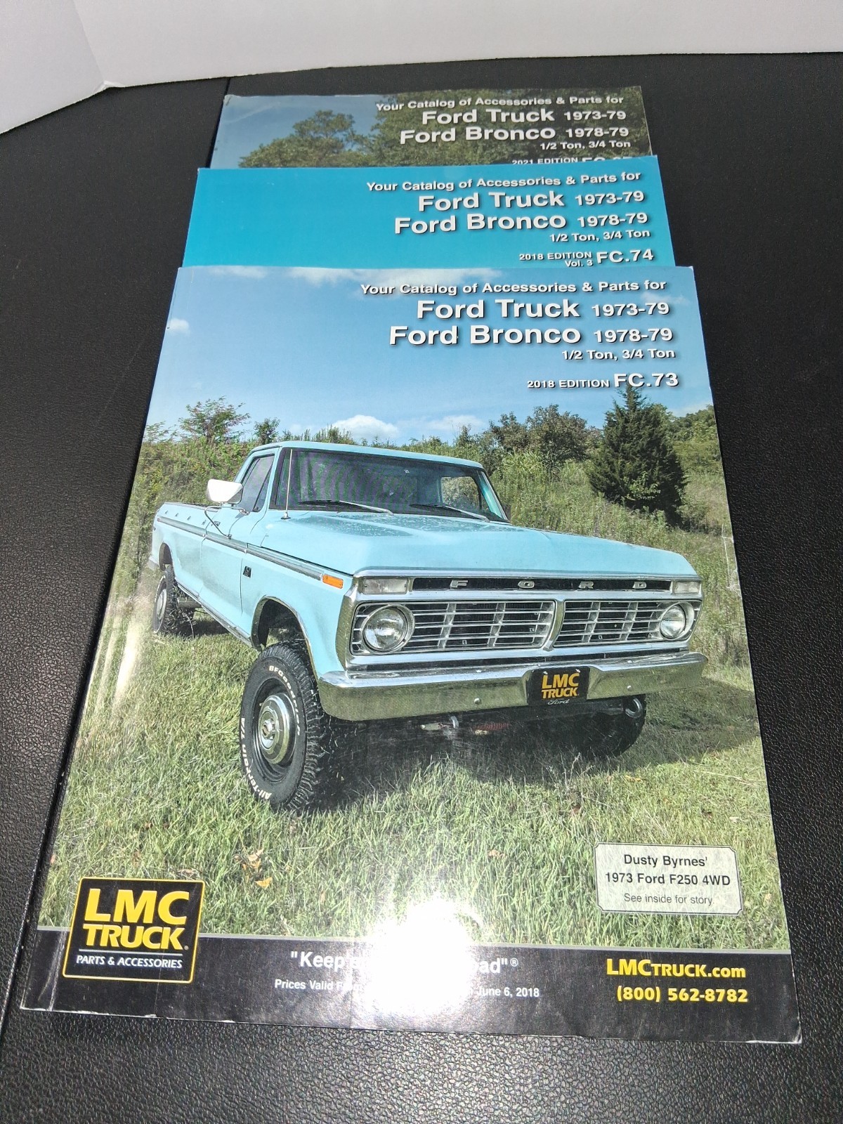 LMC Truck Parts Accessories Ford Truck 1973-1979 & Ford Bronco 1978-1979 Catalog