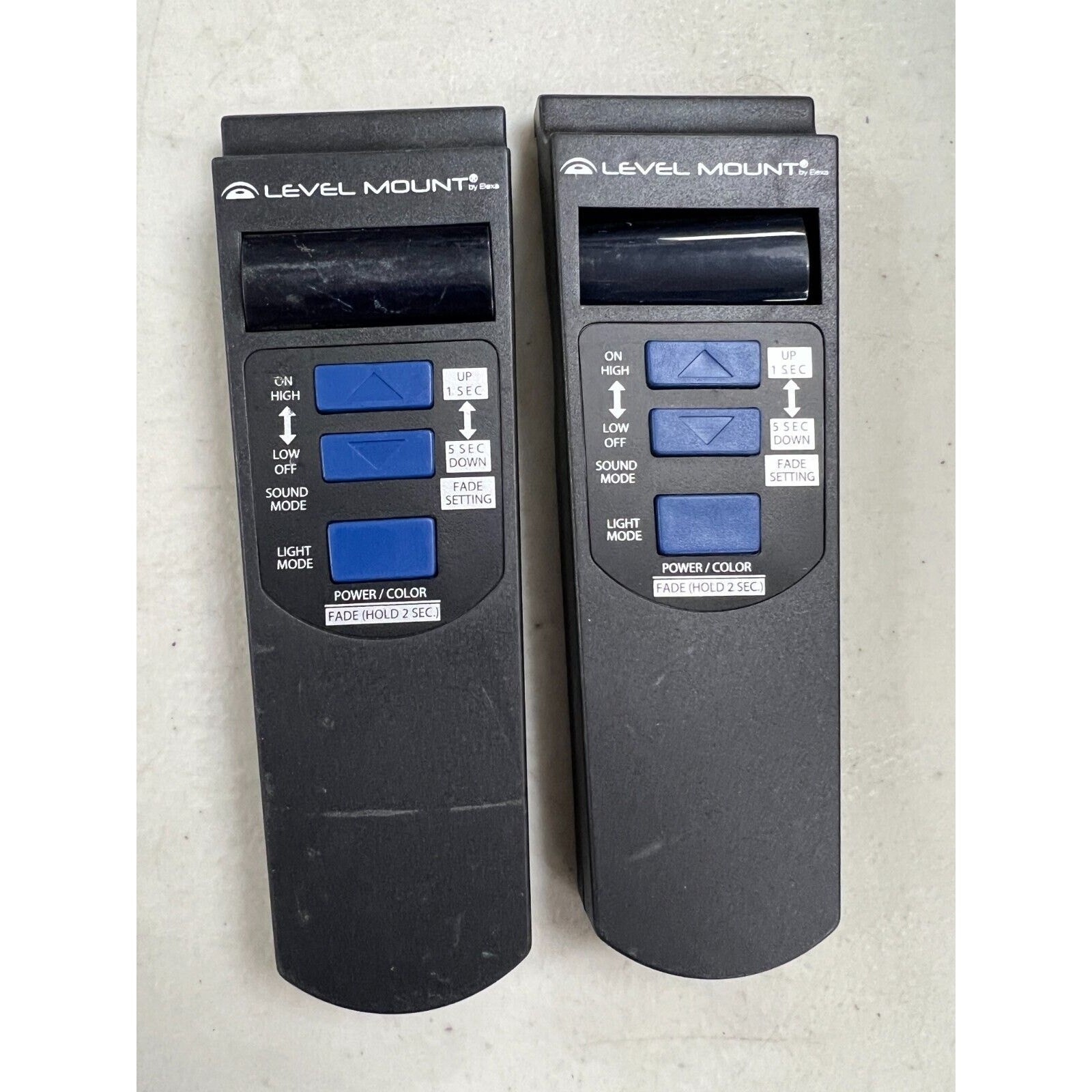 Level Mount By Elexa Remote for 7 Color Medium Ambient Light Kit Set of 2