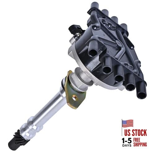 Ignition Distributor With Cap & Rotor Compatible with Chevy GMC V8 5.0L/5.7L