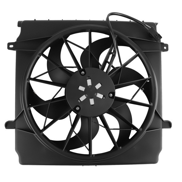 Radiator Cooling Fan Fit For Jeep Liberty 2.4L 2005 55037692AB, CH3115143, 51741