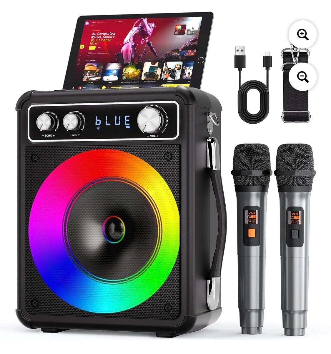 PORTABLE KARAOKE MACHINE