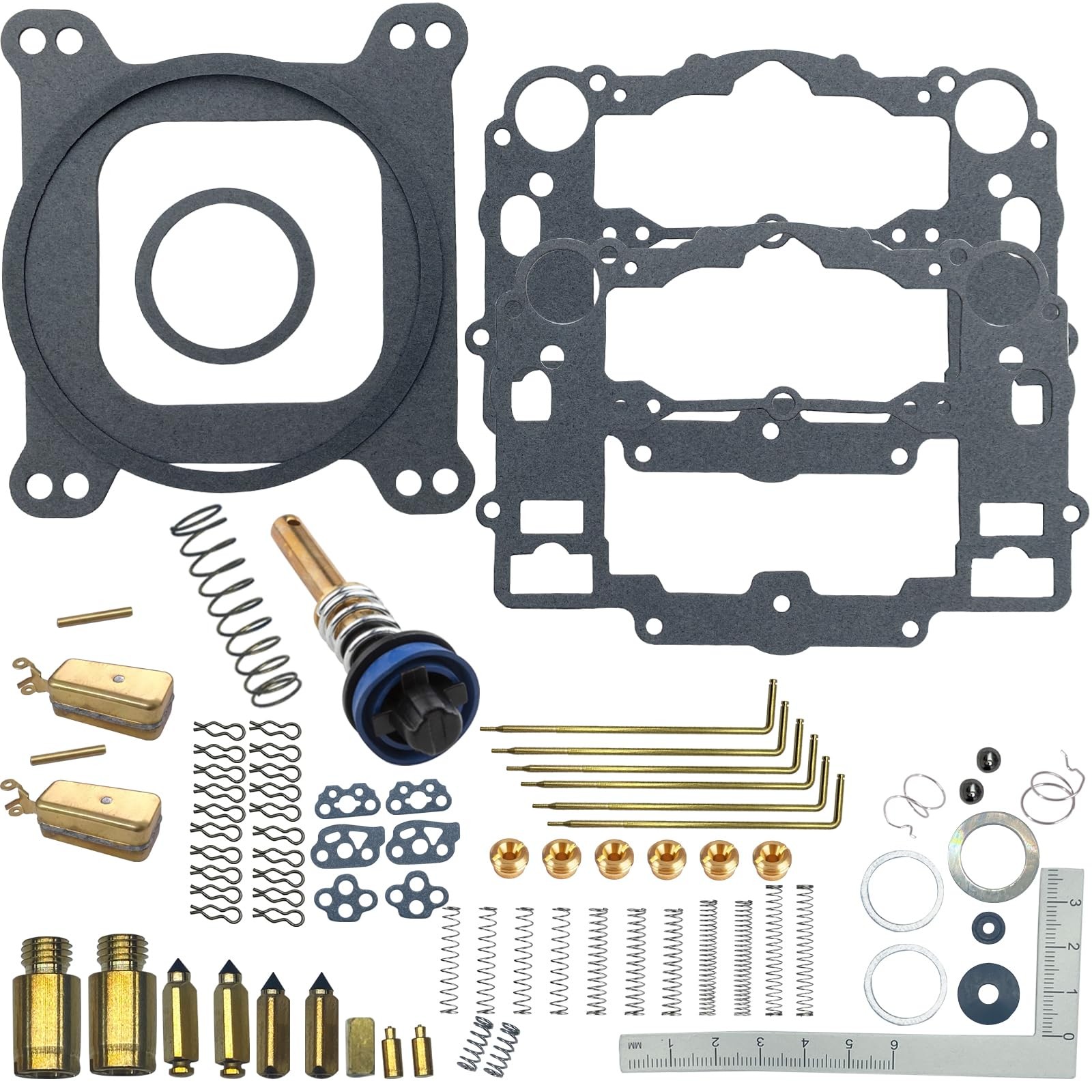 Rebuild Kit For Edelbrock 1406 Carburetor Compatible With Genuine Edelbrock... 