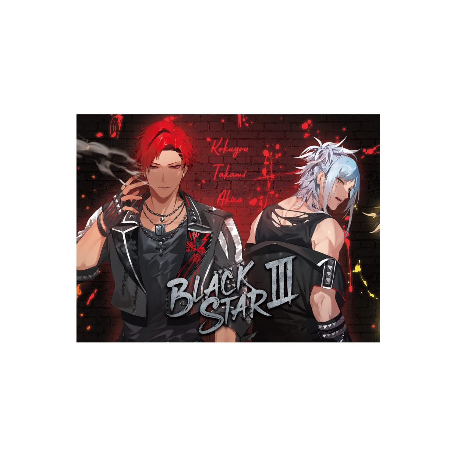 "BLACKSTARIII" First Limited Edition (teamW Ver.) book form JP