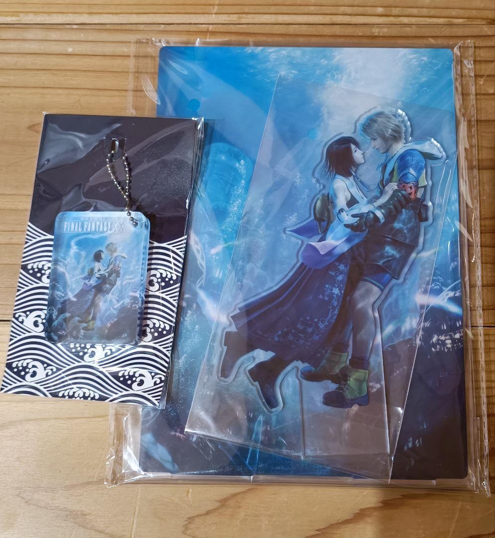 FINAL Fantasy X Acrylic Stand Set + Keyholder