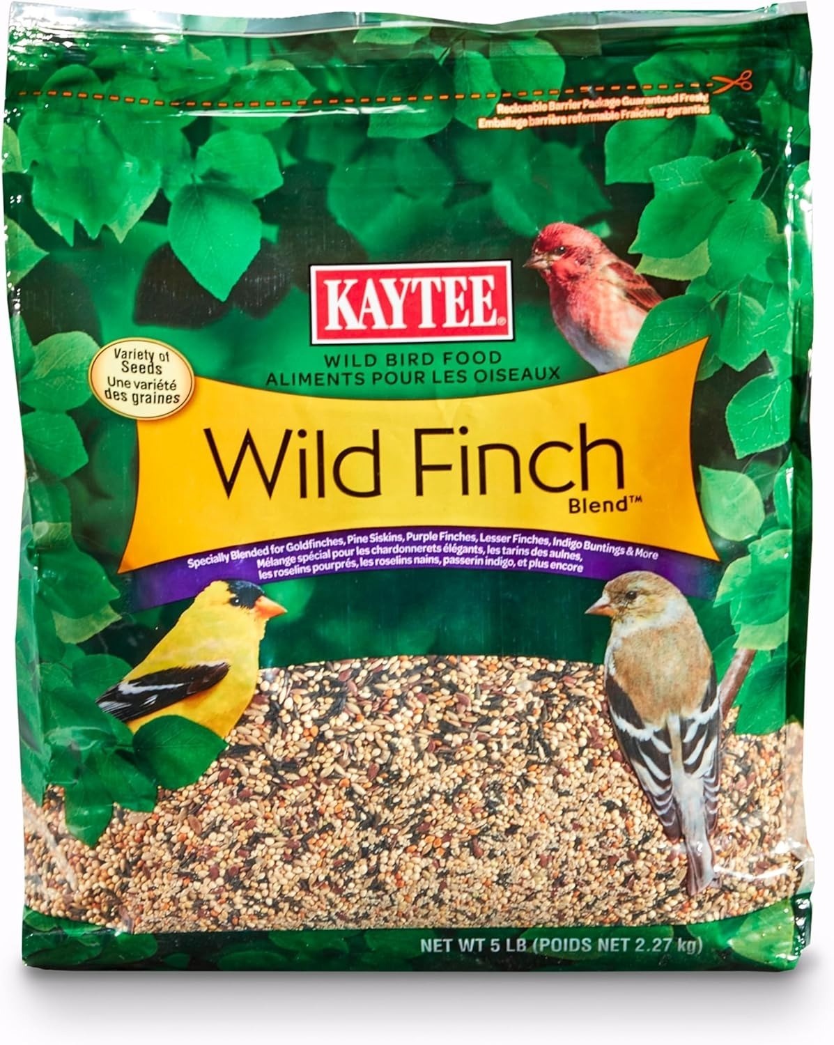 Wild Bird Finch Food Blend, 5 LbView Sold History
