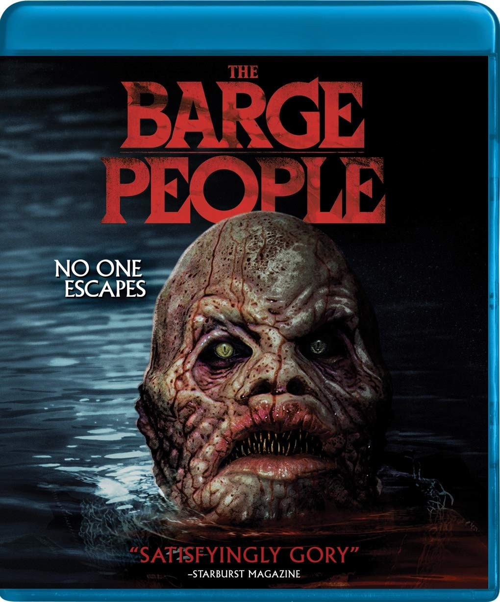 The Barge People (Blu-ray) Makenna Guyler Matt Swales Kate Davies-Speak