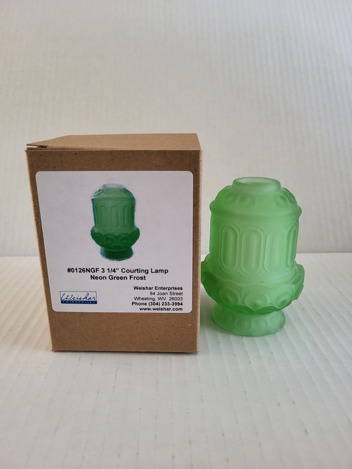 Weishar Fairy Lamp Mini Neon Green