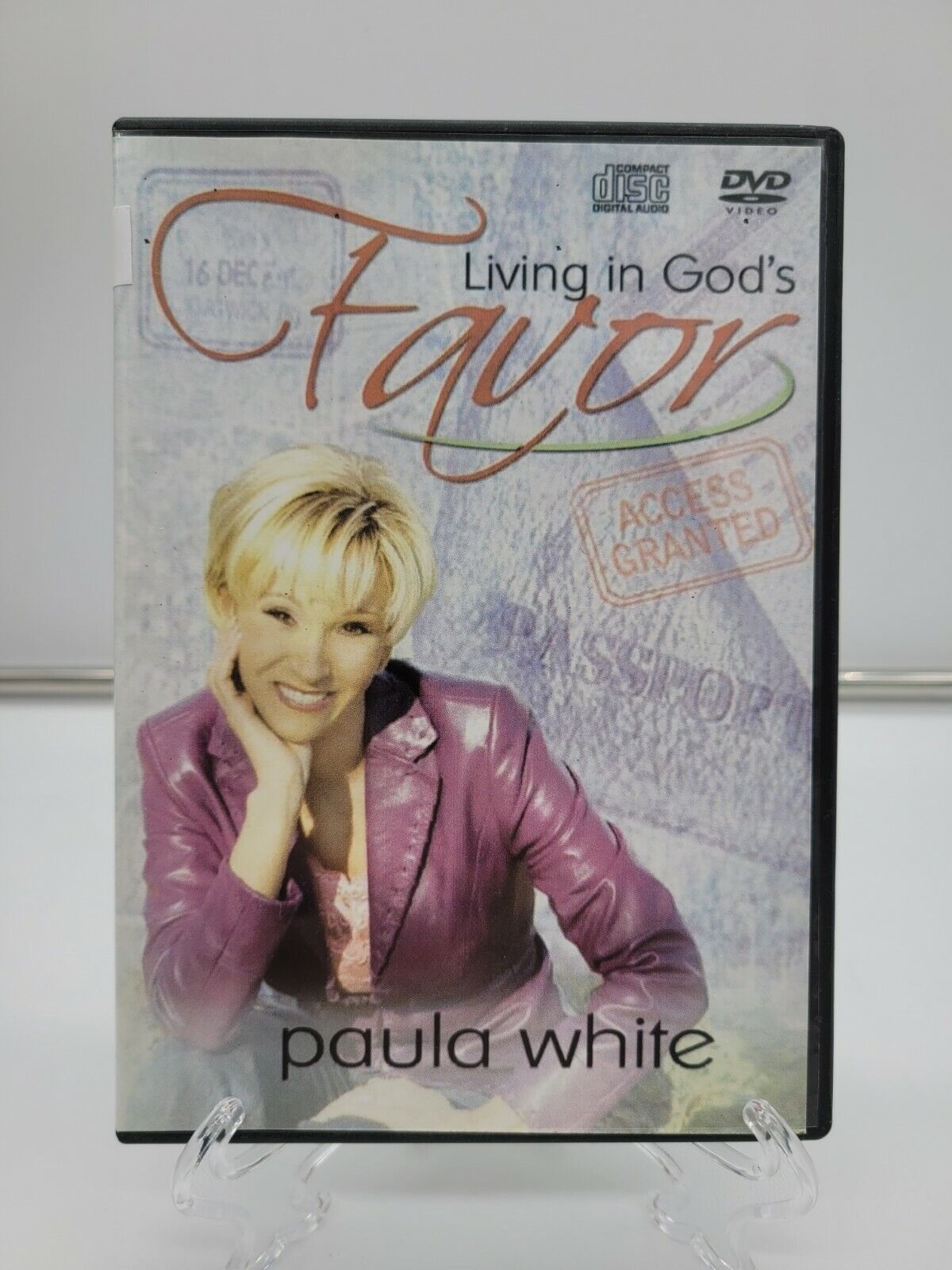 PAULA WHITE Living In God's Favor (2000s, 2 CD)