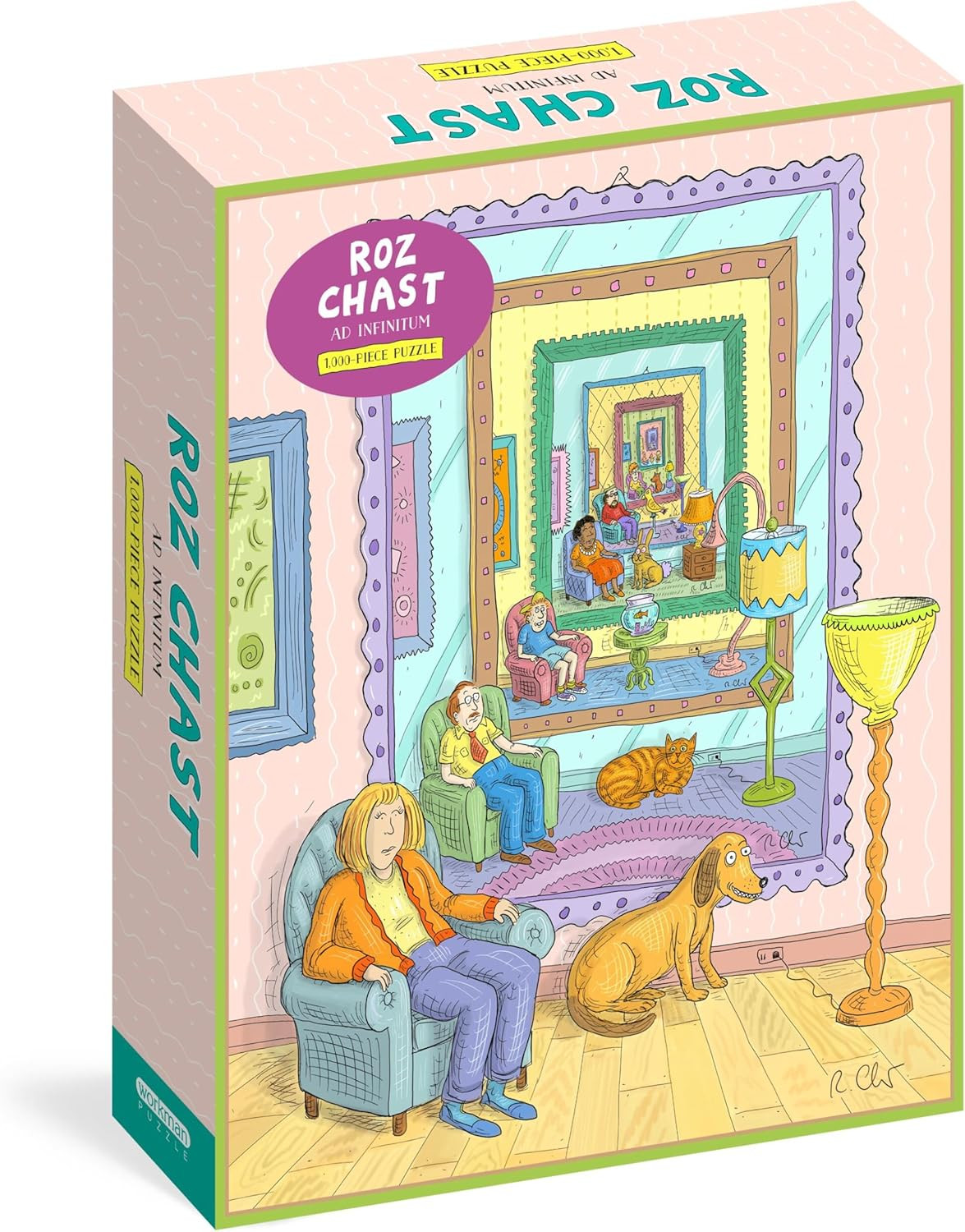 Roz Chast: Ad Infinitum 1,000-Piece Puzzle