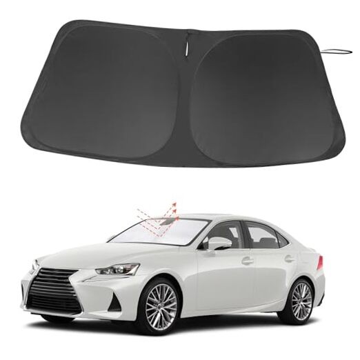  Sun Shade for Le xus is Sedan Lexus is Sedan (NOT for Le xus RX, ES)2014-2020