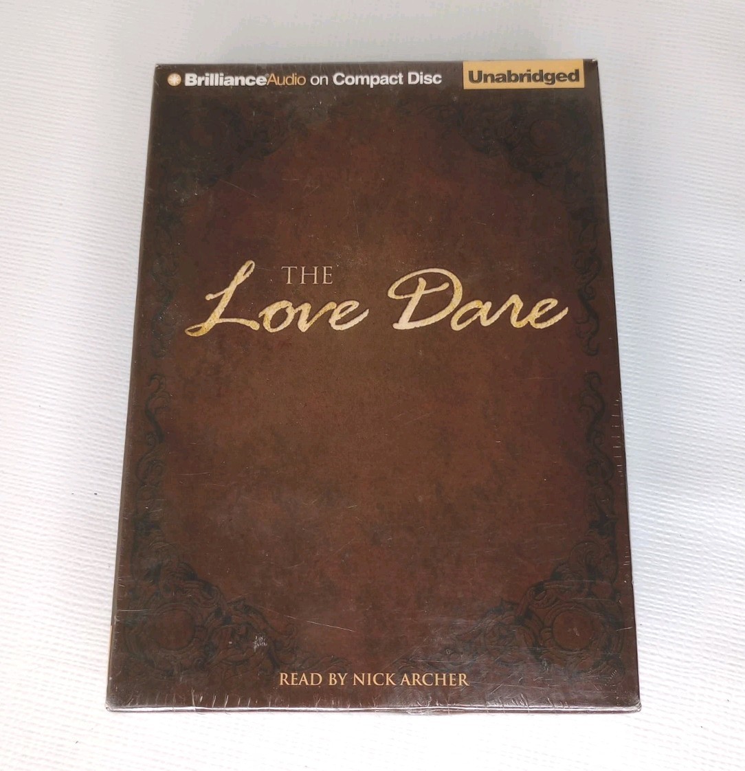 The Love Dare Stephen Kendrick Audiobook CD Brilliance New