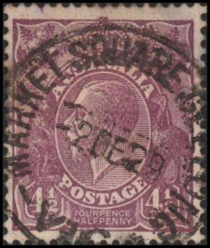 Australia #74 Used