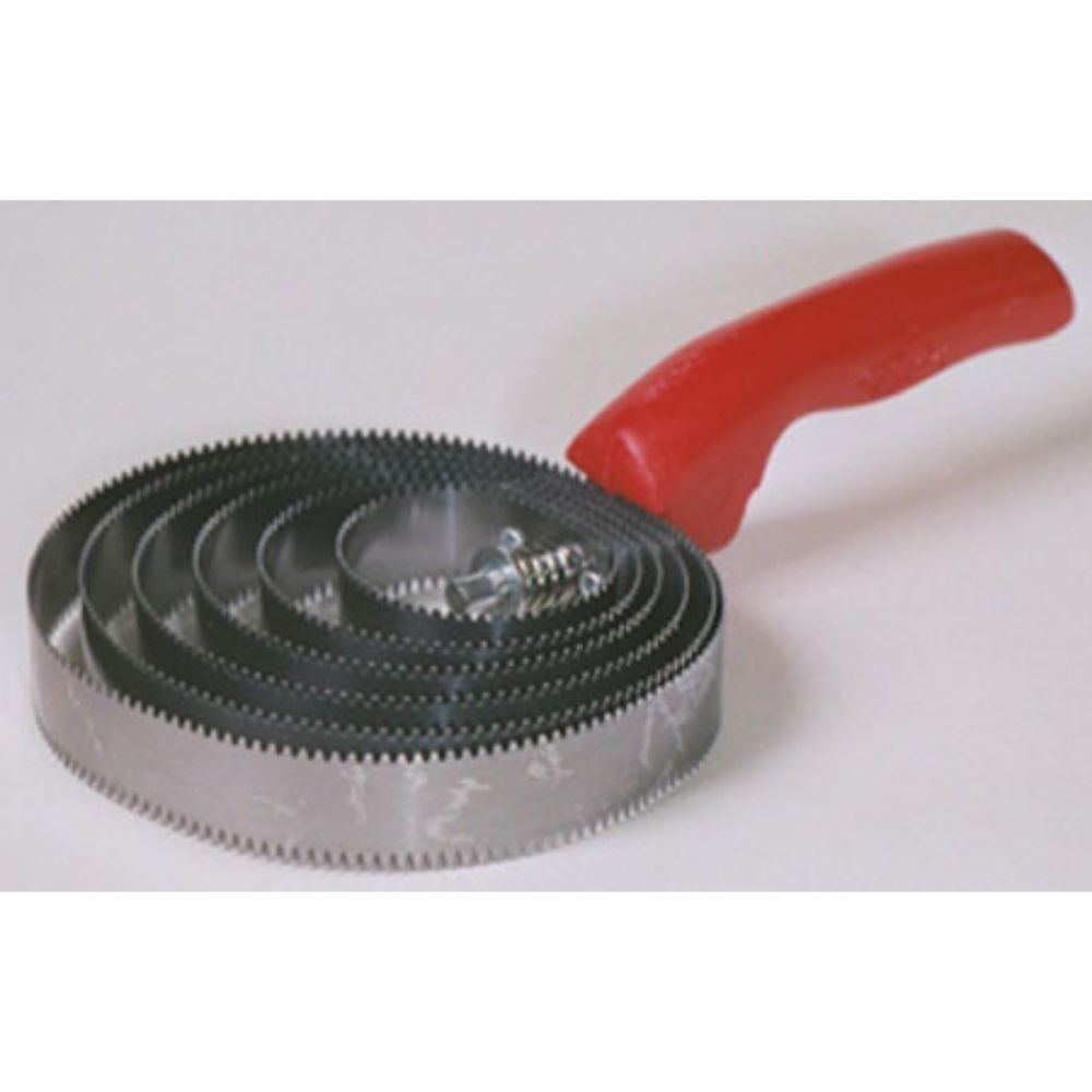 Decker Manufacturing 31-J Jumbo Curry Comb Reversible Spiral Steel