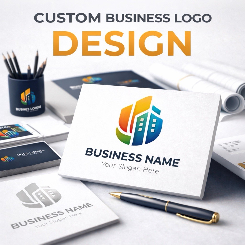 Business Logo Design Service | Professional | Modern | Fast Digital Delivery