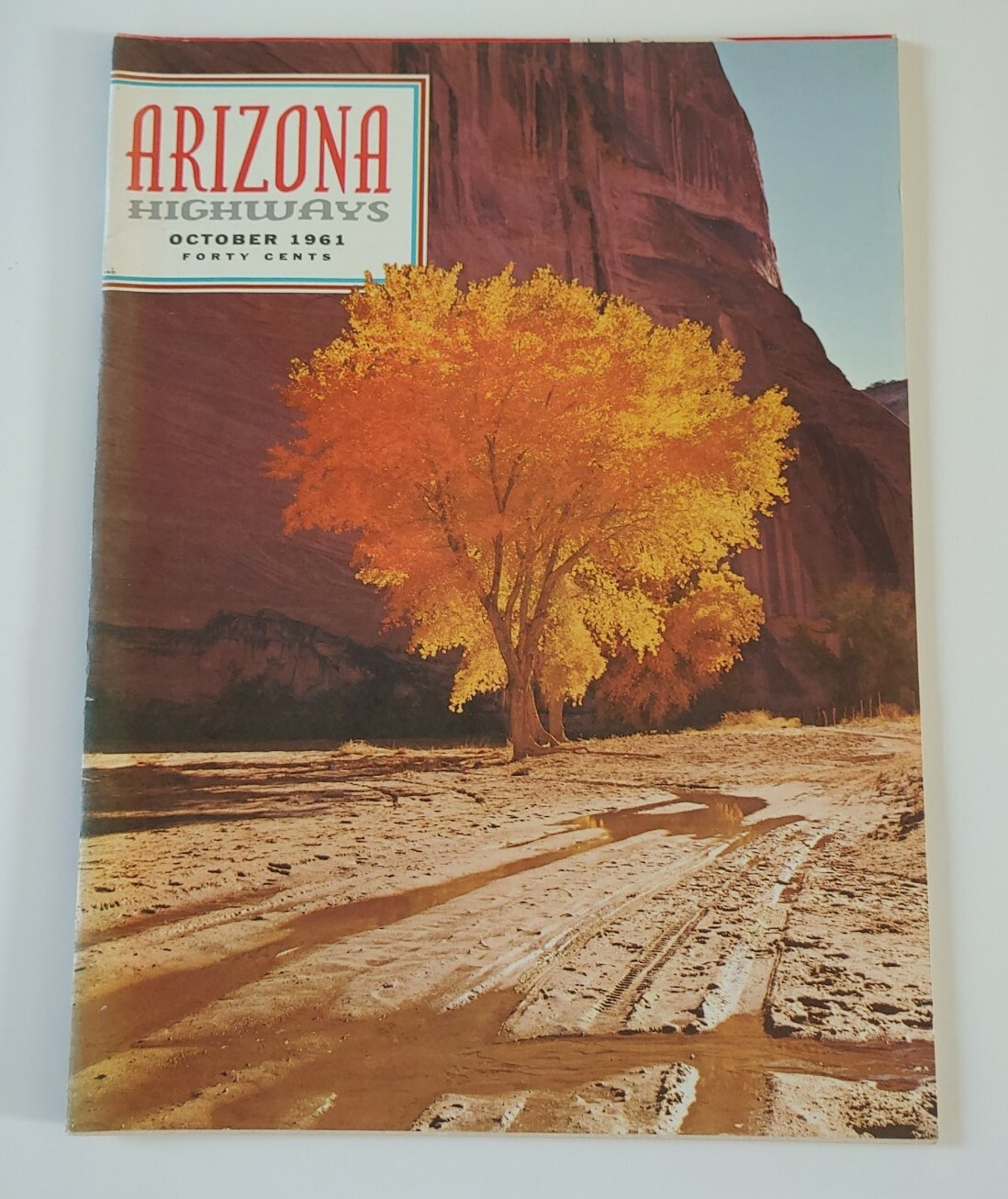Arizona Highways Magazine Photos & Stories of the Southwest October 1961