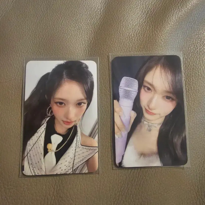 IVE Lee Seo Secret With Mum 3rd Photo Card Set Sale