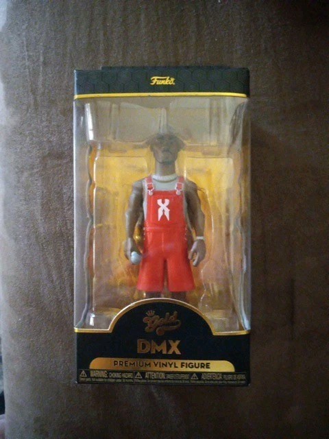 2022 Funko Vinyl Gold 5 in: DMX Premium Vinyl Figure New In Box 