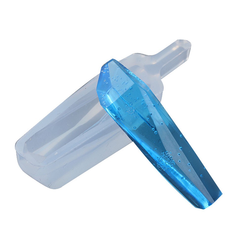 4 Pieces Silicone Molds For Resin Jewelry Pendant Casting Mould Craft Tool