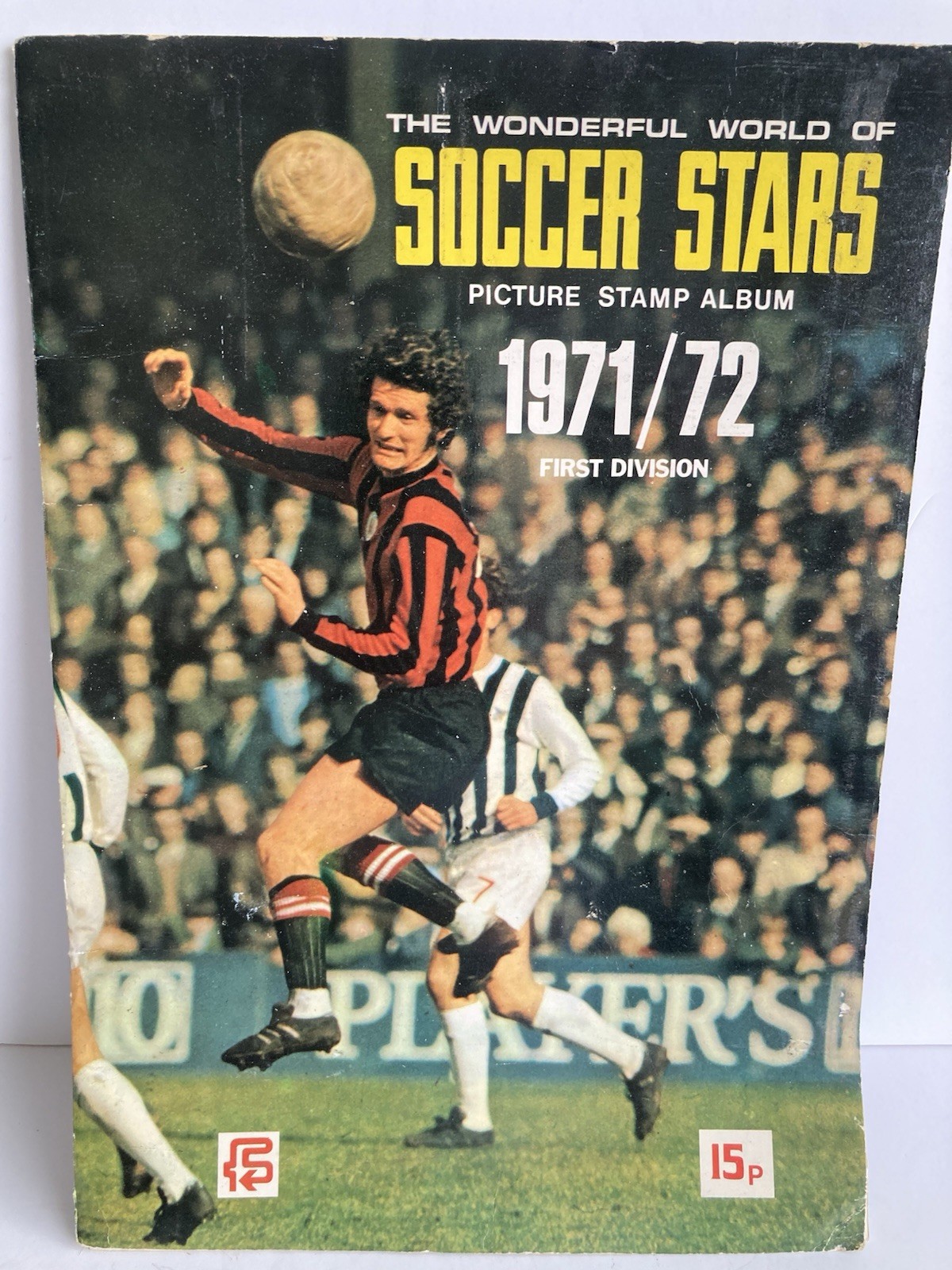 FKS Soccer Stars 1977-78 | Incomplete Sticker Album