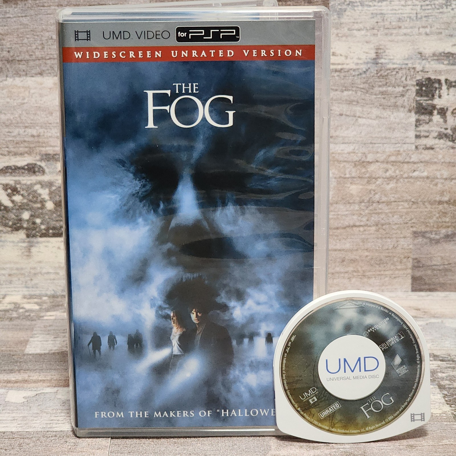 The Fog (Sony PSP UMD) Horror Movie - Tested Complete 
