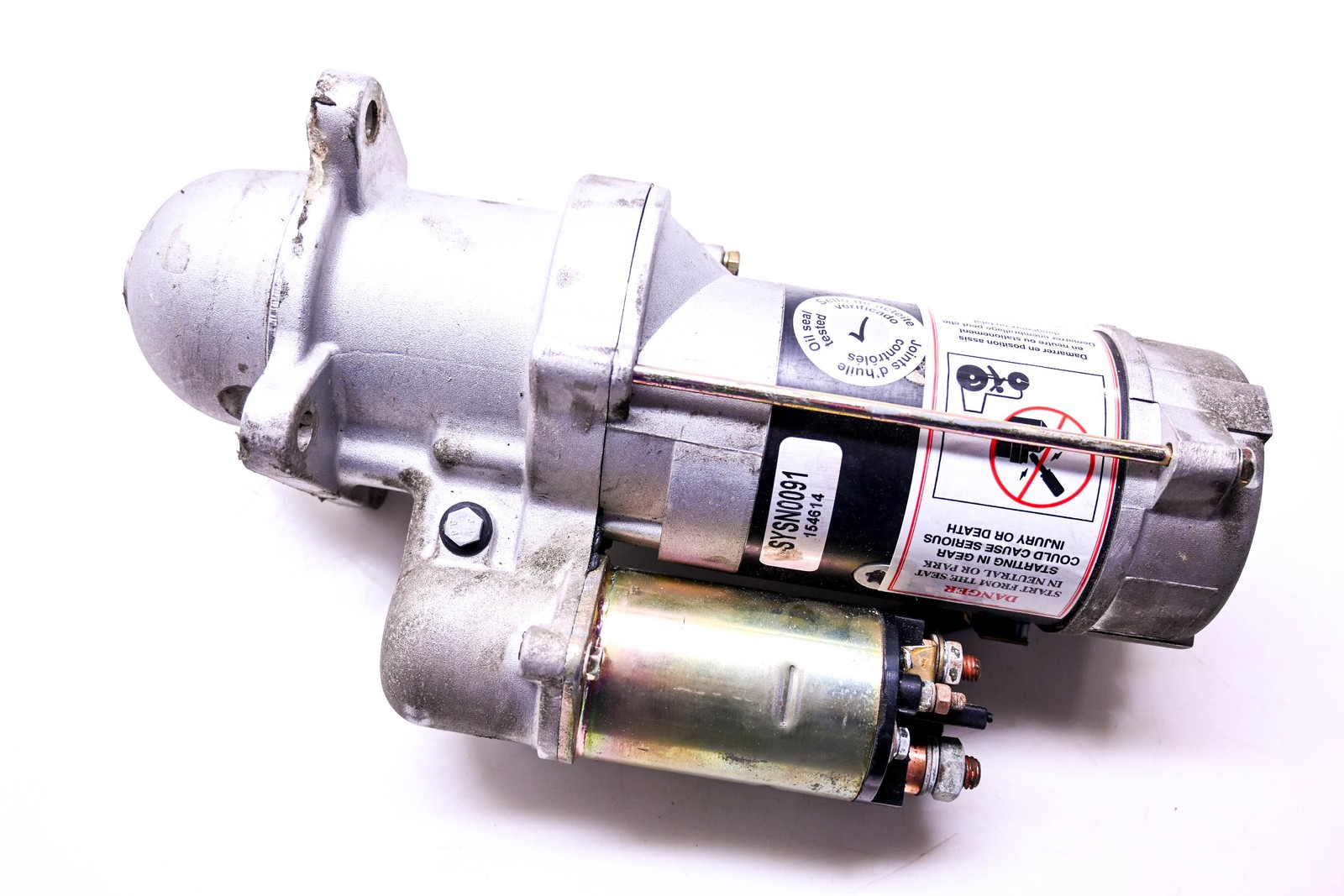 Total Source 1763545, CL1763545 Starter fits Clark