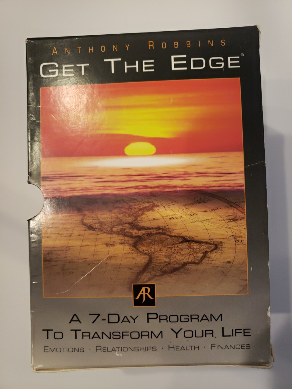 Anthony Robbins Get the Edge 7-Day Program Transform Your Life, 10 CD Box Set