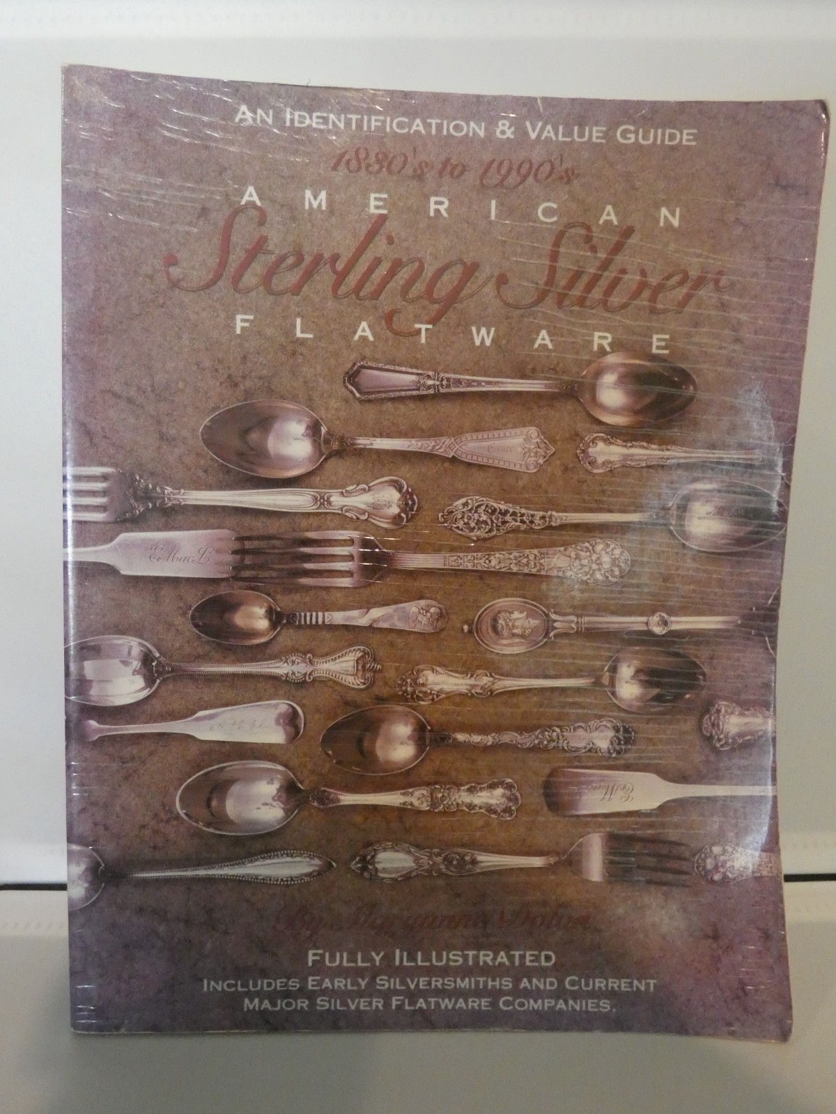 AMERICAN  STERLING SILVER FLATWARE  IDENTIFICATION & VALUE PRICE GUIDE
