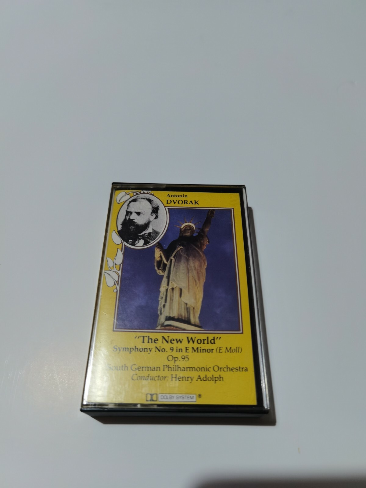 Antonin Dvorak  The New World Audio Music  Cassette Tape