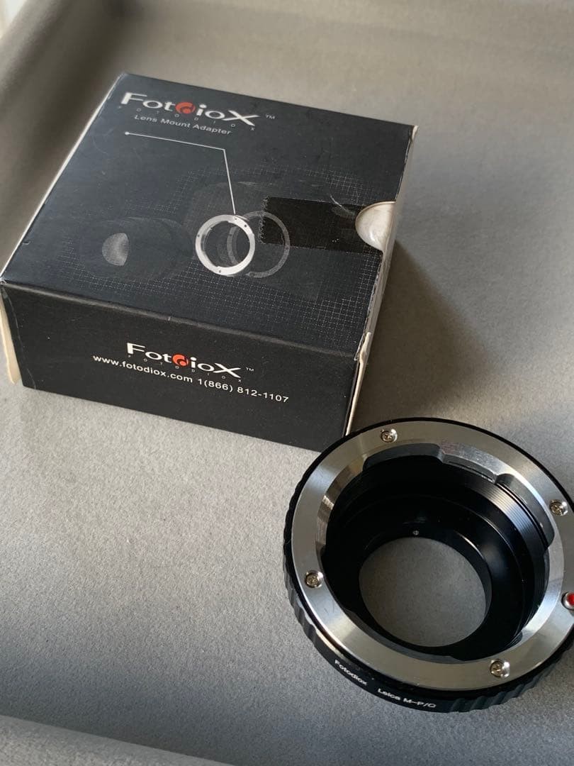 FotodioX Lens Mount Adapter L(m)-P/Q