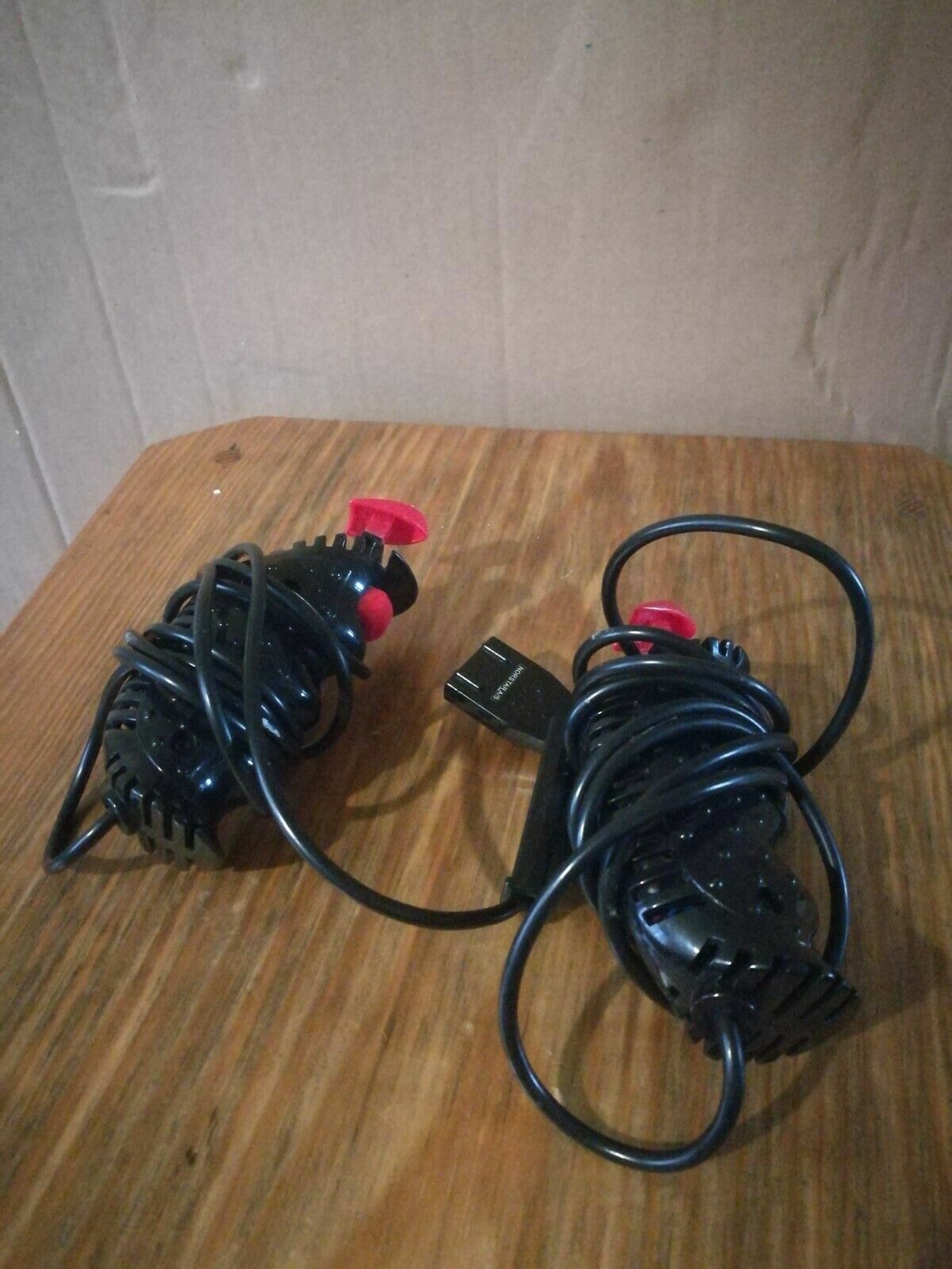 Carrera Go!!! 1:43 #61511 2x Mechanical Hand Controller with Speed Boost Button