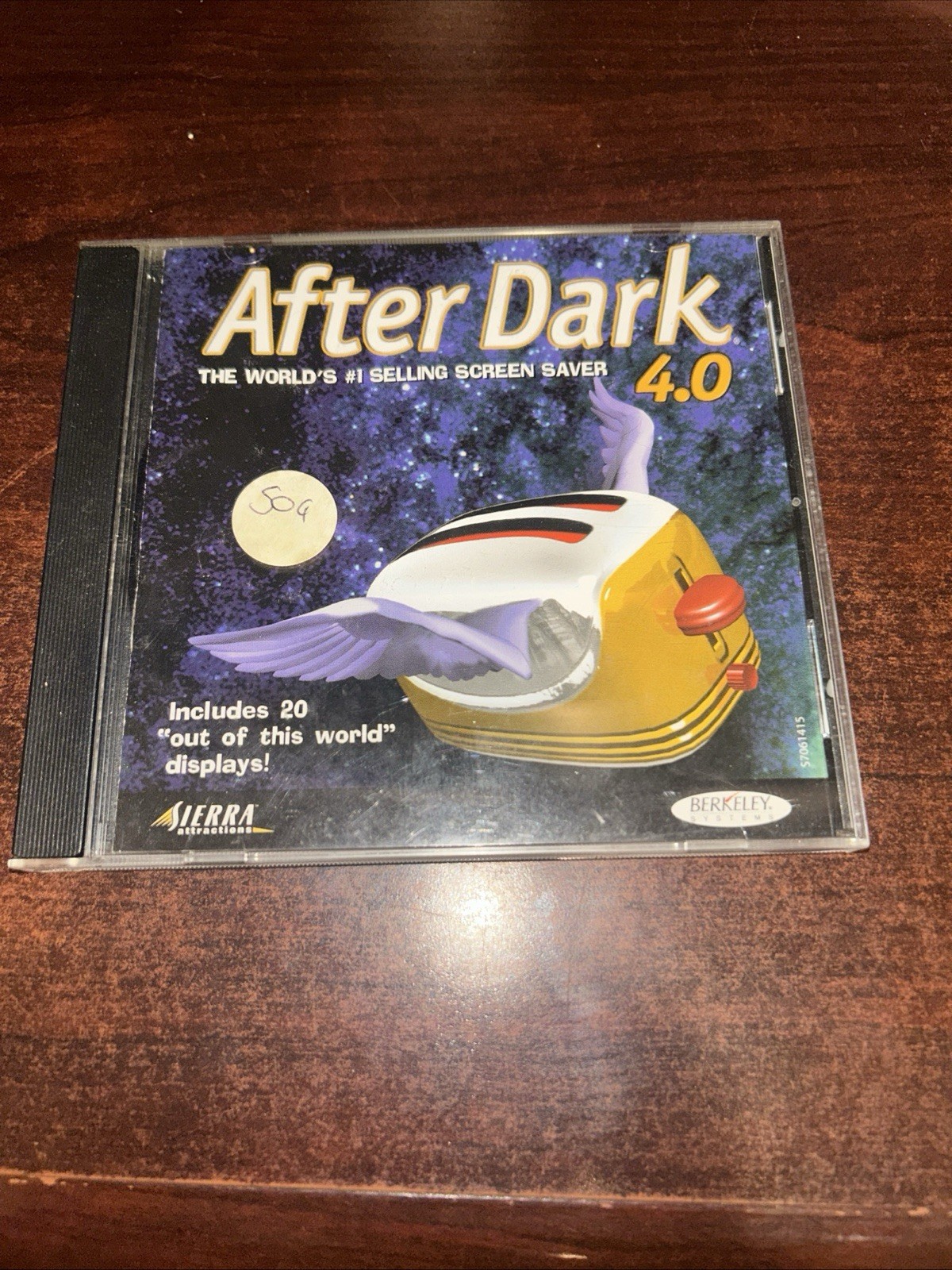 VTG Apple Macintosh After Dark 4.0 Screensaver Berkeley CD-ROM Windows 95 / Mac
